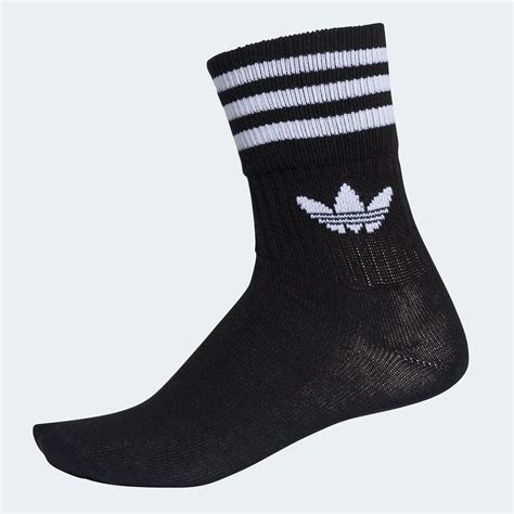 adidas socke schuhe|Adidas mid height socks.